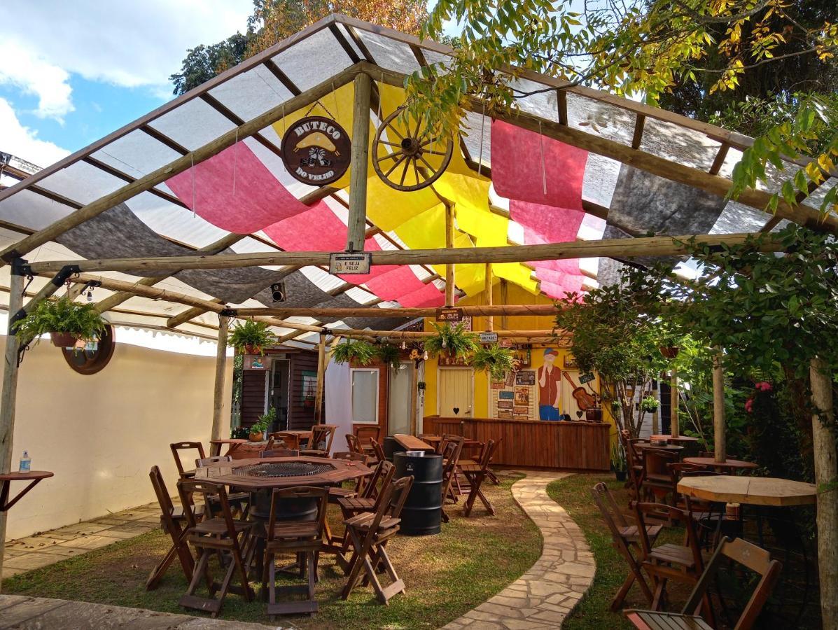 Mini House Park Hotel Campo Alegre  Exterior foto