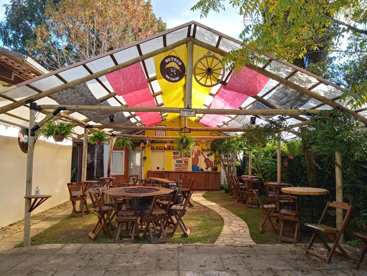 Mini House Park Hotel Campo Alegre  Exterior foto