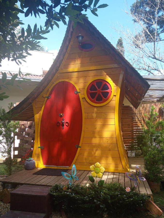 Mini House Park Hotel Campo Alegre  Exterior foto