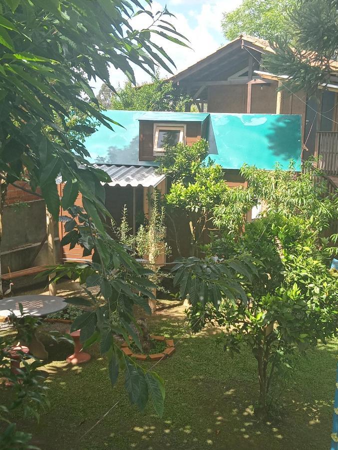 Mini House Park Hotel Campo Alegre  Exterior foto