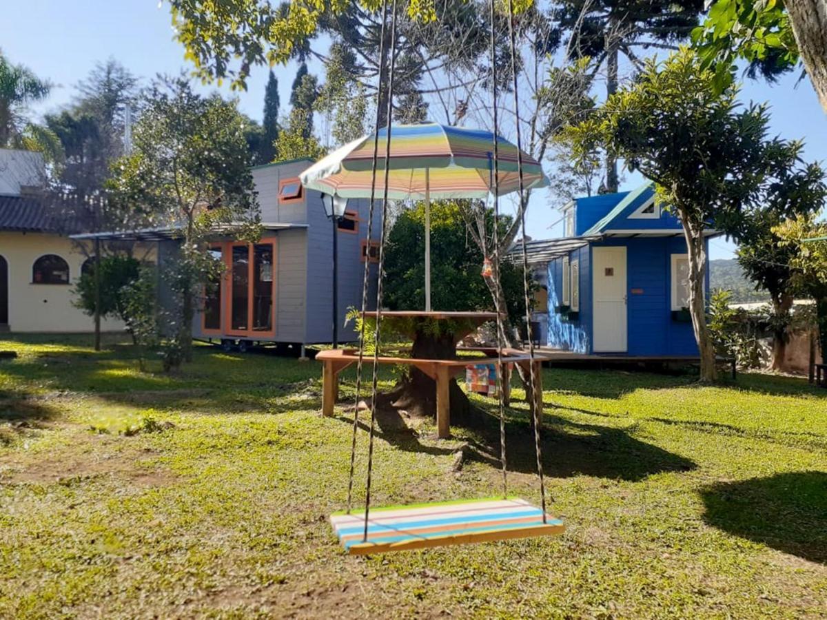 Mini House Park Hotel Campo Alegre  Exterior foto